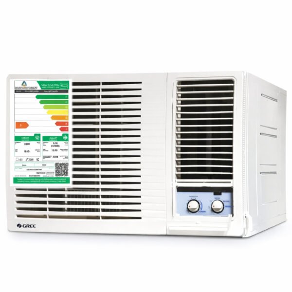 مكيف جرى شباك 21400 وحده ( حار / بارد ) - GJE24AE-D3NMTG1D مكيف جرى شباك 21400 وحده ( حار / بارد ) - GJE24AE-D3NMTG1D