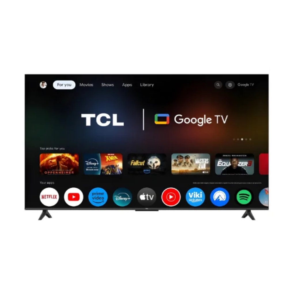 شاشه سمارت تى سى ال 65 بوصه ( 4k UHD / LED / GOOGLE TV ) 65P69K