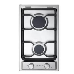 مسطح بلت ان غاز البا 2 شعله 30 سم ستانلس ستيل - ASEN35-200XD