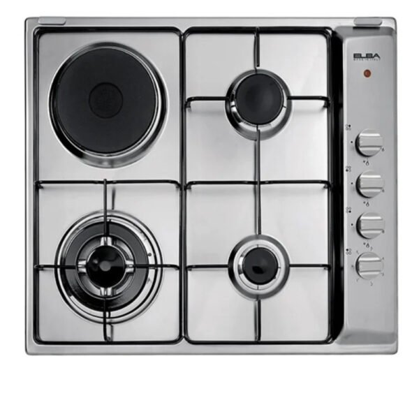 مسطح بلت ان البا غاز وكهرباء 60 سم ( ايطالى ) ستيل - ASENS60-310XD مسطح بلت ان البا غاز وكهرباء 60 سم ( ايطالى ) ستيل - ASENS60-310XD