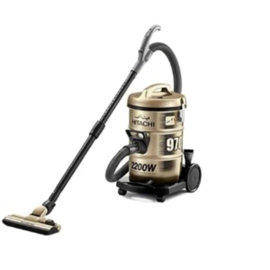 مكنسه برميل هيتاشى 21 لتر 2200 وات ( تيتانيوم ذهبى ) - CV-970YSS220TG(ME)