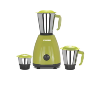 خلاط كهربائي ومطحنه نيكاى 550 وات 3 سرعات / اخضر - NB804A
