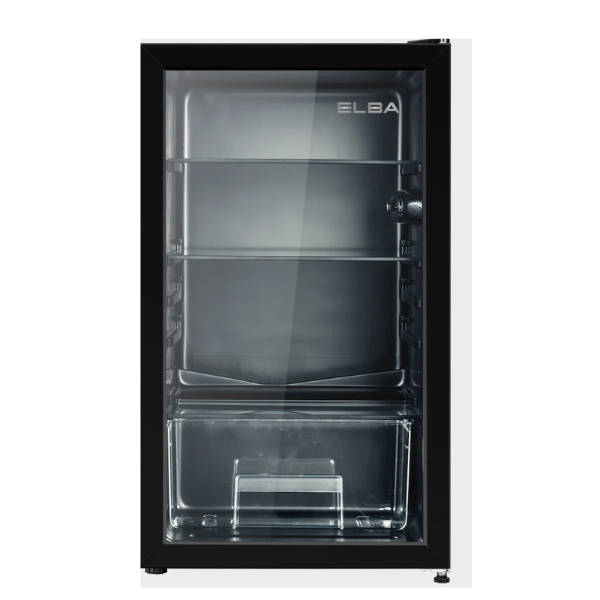 ثلاجه البا 91 لتر 83 سم 2 رف 1 صندوق / اسود - ELBA G91 B ثلاجه البا 91 لتر 83 سم 2 رف 1 صندوق / اسود - ELBA G91 B