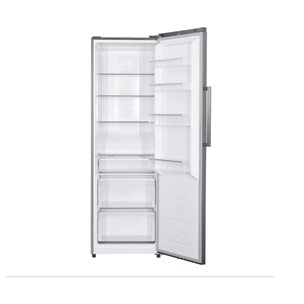 ثلاجه باب واحد البا 355 لتر نوفروست / فضى – ELBA-355 ثلاجه باب واحد البا 355 لتر نوفروست / فضى – ELBA-355