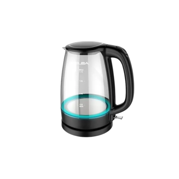 غلاية مياه كهربائيه زجاج 1.7 لتر البا - ELBA360GL
