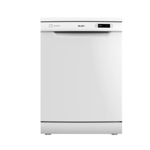 غسالة صحون البا 14 مكان 8 برامج ديجيتال / ابيض - BA8-9555WW