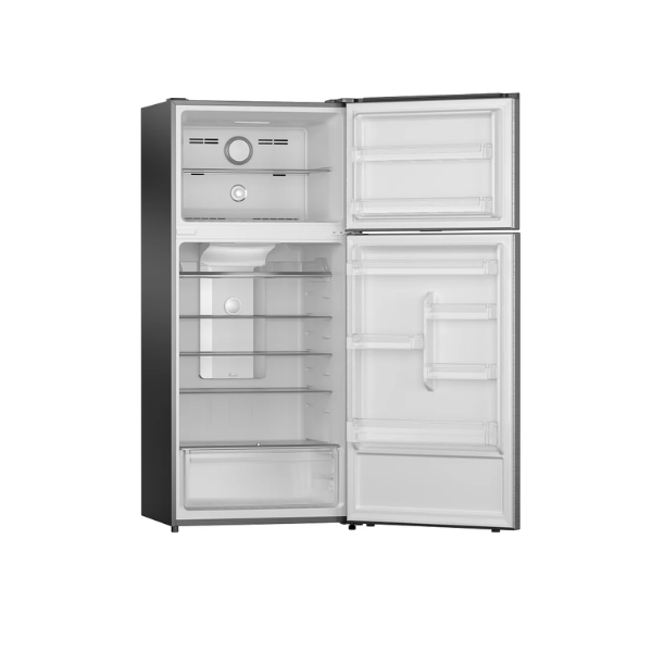 ثلاجه البا بابين 410 لتر نوفروست / فضى – ELBA-528SR ثلاجه البا بابين 410 لتر نوفروست / فضى – ELBA-528SR