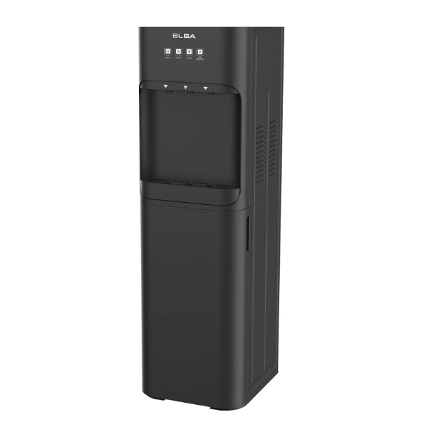 برادة ماء تعبئة سفلية البا 3 مفتاح ضاغط / اسود - WD-BR91-B