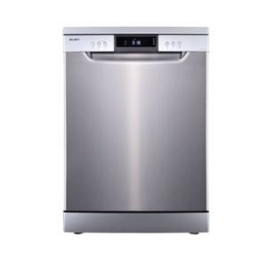 غسالة صحون البا 8 برامج 14 مكان ديجيتال / ايطالى - ELBA 9666 STEEL-1
