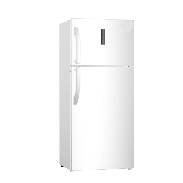 ثلاجه البا بابين 410 لتر نوفروست / ابيض - ELBA-528WW