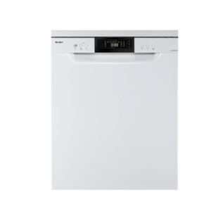 غسالة صحون البا 14 مكان 8 برامج/ ابيض مع قفل حمايه للاطفال - ELBA 9666 WW-1