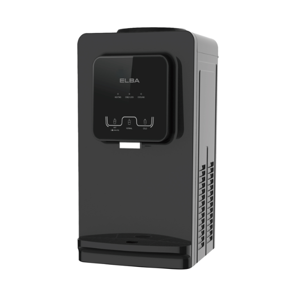 برادة ماء صغيرة البا طاوله 3 مفتاح باللمس تحميل علوى / اسود - WD-TR87-B