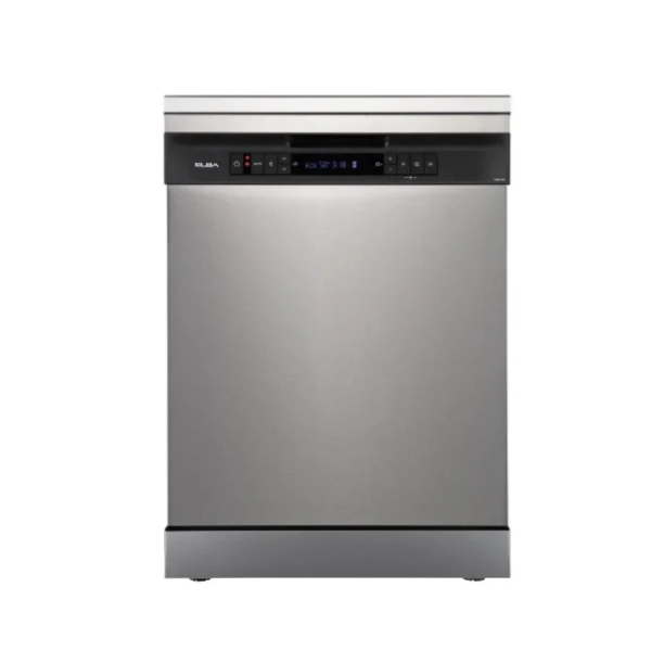 غسالة صحون البا 14 مكان 8 برامج 5 وظائف تحكم باللمس مع قفل حمايه للاطفال - ELBA 1100-1