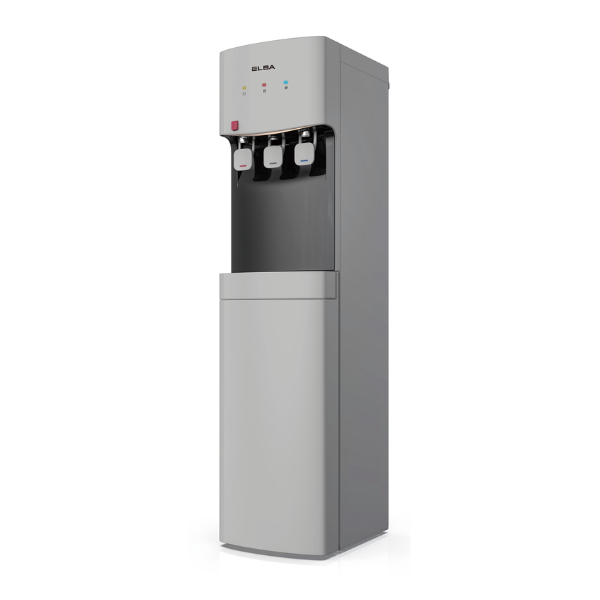 مبرد ماء البا 3 صنبور تعبئه علويه / فضى - WD-FR108-S