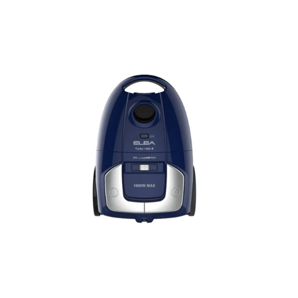 مكنسه بطه البا كهربائيه 6 لتر 1800 وات / ازرق - TURBO1800B