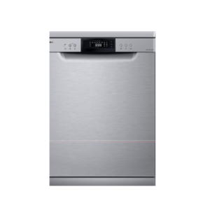 غسالة صحون البا 8 برامج 14 مكان ستانلس ستيل / فضى - ELBA 1881-1