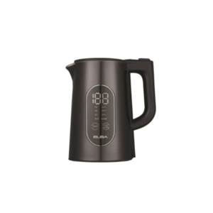 غلاية ماء ستانلس ستيل 1500 وات 1.5 لتر البا - EK-DD150W-BLACK SS