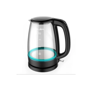 غلاية ماء كهربائيه زجاج 1.7 لتر البا - ELBA360GL