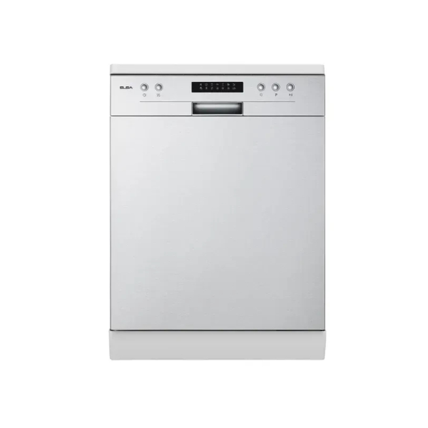 غسالة اطباق 12 مكان 6 برامج البا / ابيض - ELBA 9444 STEEL-1 غسالة اطباق 12 مكان 6 برامج البا / ابيض - ELBA 9444 STEEL-1