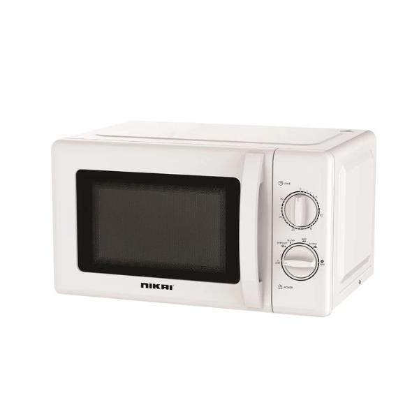 ميكروويف 20 لتر نيكاى 700 وات تحكم يدوى - NMO515N8NX
