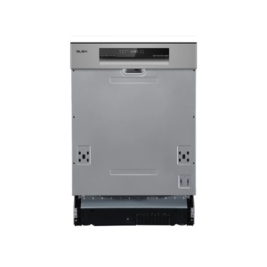 غسالة اطباق البا شبه مدمجه 7 برامج 14 مكان تحكم الكترونى - ELBA SEMI 9777-1
