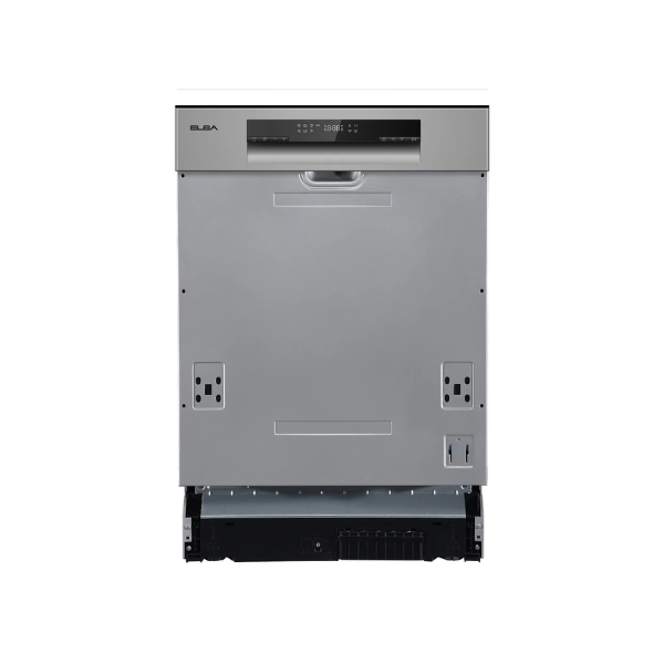 غسالة اطباق البا شبه مدمجه 7 برامج 14 مكان تحكم الكترونى - ELBA SEMI 9777-1