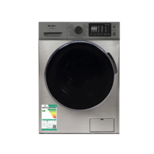غسالة ملابس اماميه البا 10 كيلو تنشيف 100% / ستيل - ELBA16960SS
