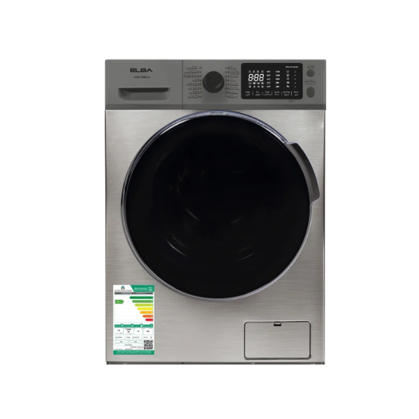 غسالة ملابس اماميه البا 10 كيلو تنشيف 100% / ستيل - ELBA16960SS
