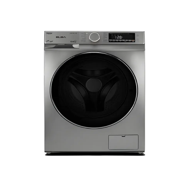 غساله ملابس البا اتوماتيك تعبئه اماميه 13 كيلو / فضى - ELBA WDT-1308