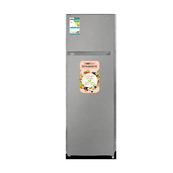 ثلاجه كولين بابين 9 قدم 261 لتر / فضى - 811102004