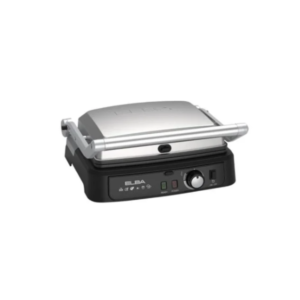 صانع سندوتشات وافل البا 2000 وات 5 ستويات - EL62-1WHITE WAFFLE