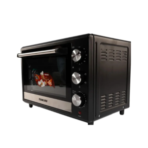 فرن كهربائي نيكاى 2200 وات 65 لتر / اسود - NT6500SRC2