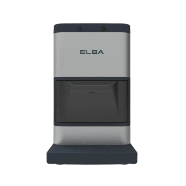 صانع الثلج البا 1.2 لتر ستانلس ستيل - ELBA-IM82F