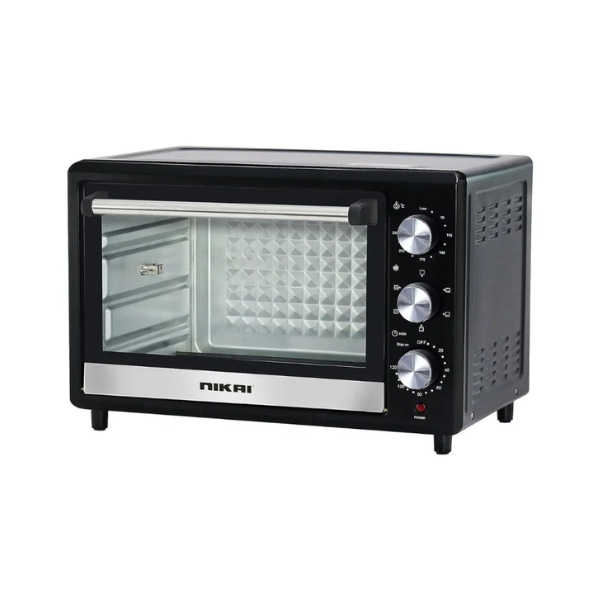 فرن نيكاي 36 لتر 1500 وات نيكاى / اسود - NT655RX2
