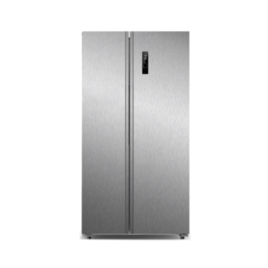 ثلاجه وفريزر بابين 15 قدم 442 لتر البا نوفروست / فضى - ELBA-442