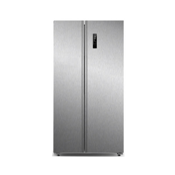 ثلاجه وفريزر بابين 15 قدم 442 لتر البا نوفروست / فضى - ELBA-442 ثلاجه وفريزر بابين 15 قدم 442 لتر البا نوفروست / فضى - ELBA-442