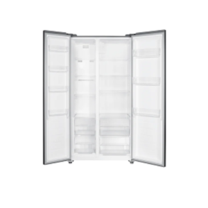 ثلاجه وفريزر بابين 15 قدم 442 لتر البا نوفروست / فضى - ELBA-442