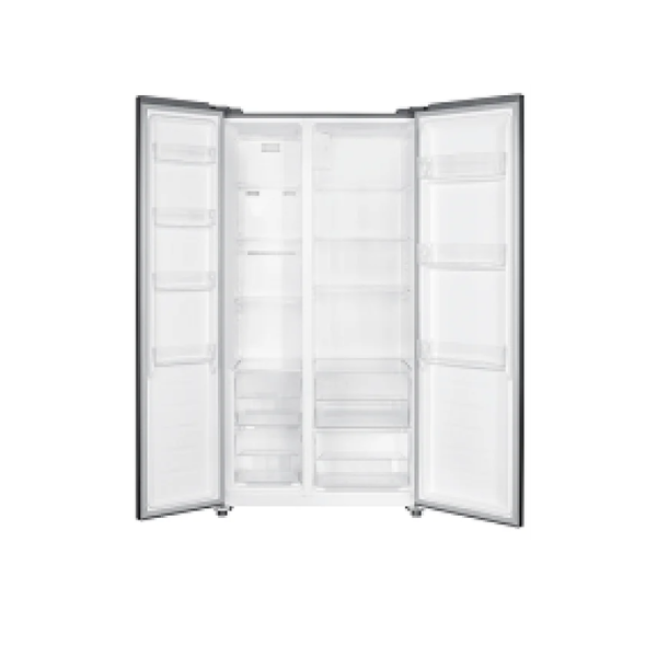 ثلاجه وفريزر بابين 15 قدم 442 لتر البا نوفروست / فضى – ELBA-442 ثلاجه وفريزر بابين 15 قدم 442 لتر البا نوفروست / فضى – ELBA-442