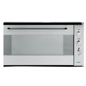 فرن بلت ان غاز وكهرباء 90 سم 4 وظائف مروحة توزيع وشوايه - AS 109 -71 X