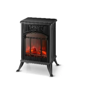 دفايه كهربائيه كولن ديكور 2000 وات تدفئه سريعه - أسود