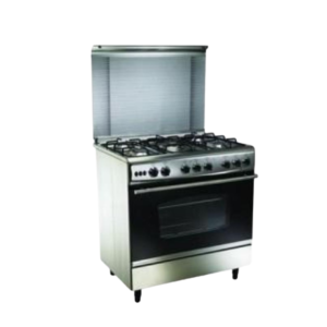 فرن غاز ٥ عيون يونيكس 60 × 80 ستيل / TGM5080