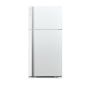 ثلاجة بابين هيتاشى 19.4 قدم انفرتر - ابيض / R-V700PS7K-1TWH(ME)