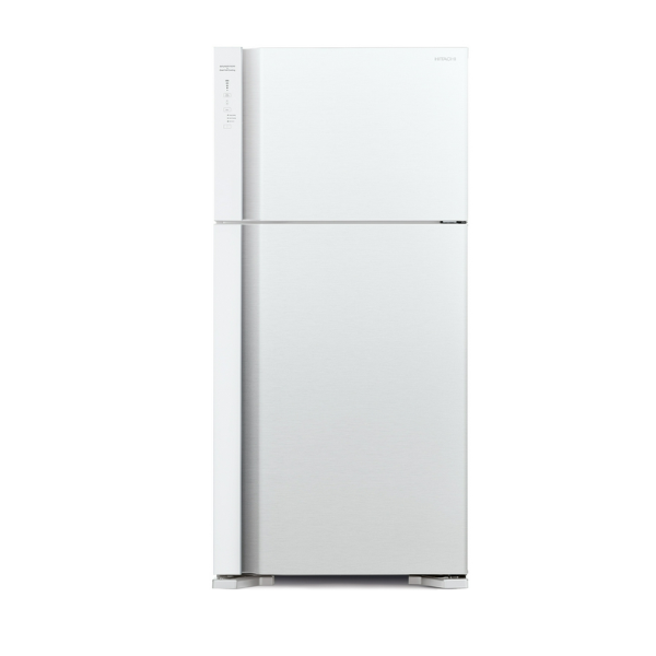ثلاجة بابين هيتاشى 19.4 قدم انفرتر - ابيض / R-V700PS7K-1TWH(ME)