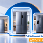 كيفية اختيار الثلاجة المناسبة لمنزلك؟ دليل الشراء وأهم عوامل الاختيار